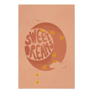 Poster Sweet Dreams
