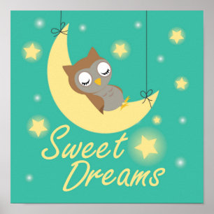 Poster Sweet Dreams souhaite un design.