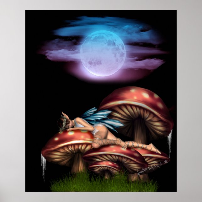 Poster Sweet Féerie Dreams (Devant)