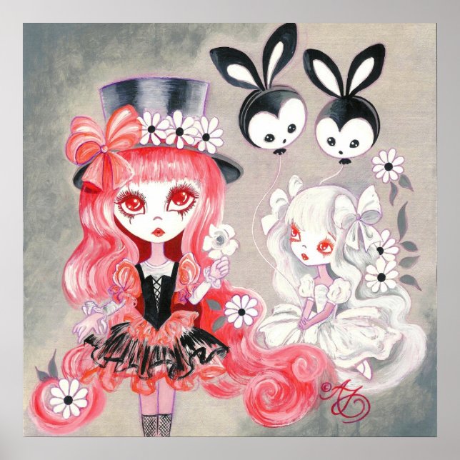 Poster Sweet Gothic Party (Devant)