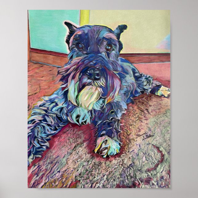 Poster Sweet Lily (Devant)