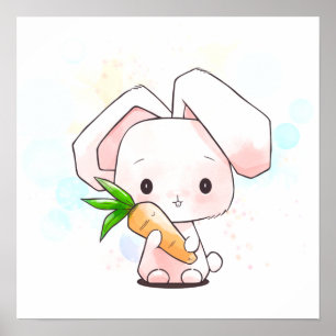 Poster Sweet Little Bunny