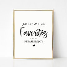 Sweets et Traitements favoris Favoriser le panneau