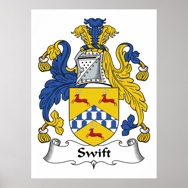 Poster Swift Family Crest (Devant)