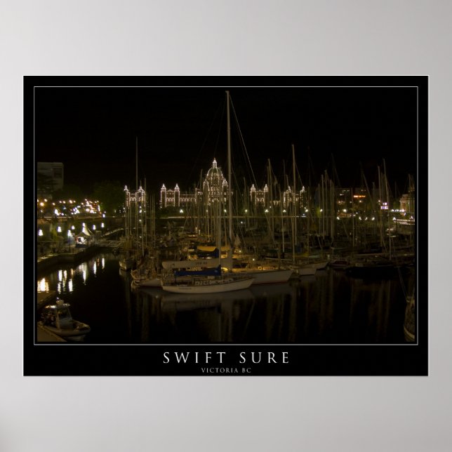 Poster Swift Sure (Devant)