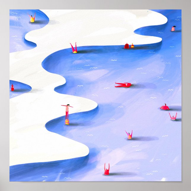 Poster Swim (Devant)