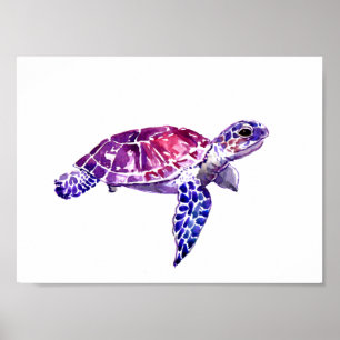 Poster - Swimming Free