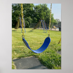 Poster Swing Playground