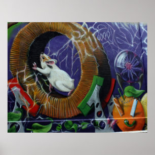 Poster Swiss Graffiti