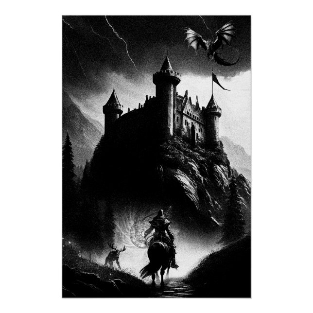 Poster Sword et Sorcery (Devant)