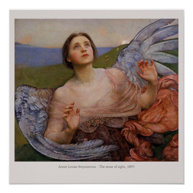 Poster Swynnerton Sense of Sight of Sight of Sight CC0564 (Devant)