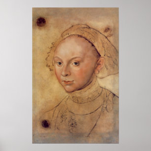 Poster Sybille de Cleves