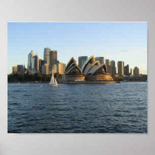 Poster Sydney, Australie