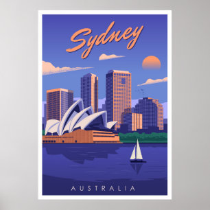 Poster - Sydney Australie