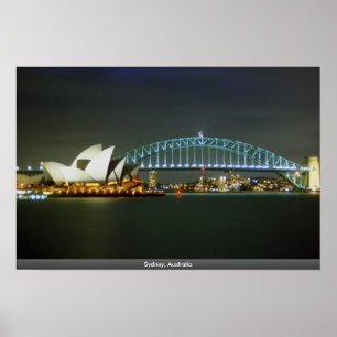 Poster Sydney, Australie
