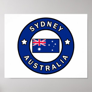 Poster Sydney Australie