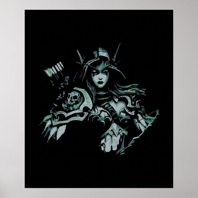 Poster Sylvanas Windrunner (Devant)
