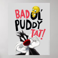 SYLVESTER™ & TWEETY™ - Tat de puddy Ol' moyen