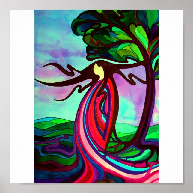 Poster symbiose (Devant)