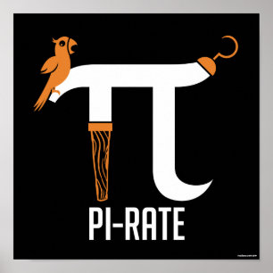 Poster Symbole à débit binaire