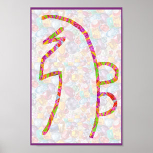 Poster SYMBOLE ART 2014 - Reiki Master Practice
