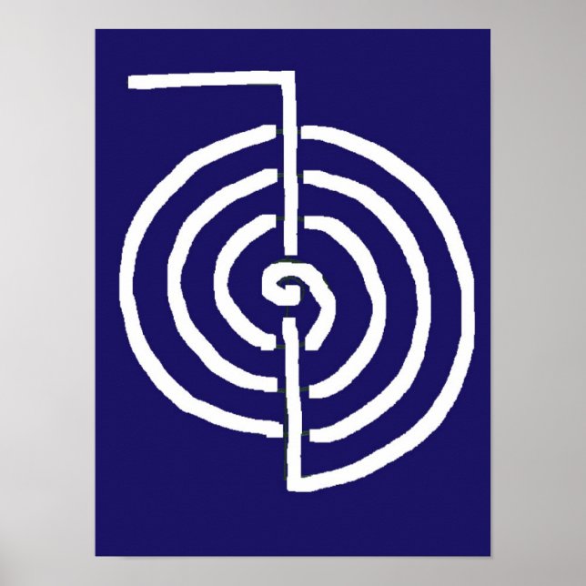 Poster SYMBOLE ART 2014 - Reiki Master Practice (Devant)