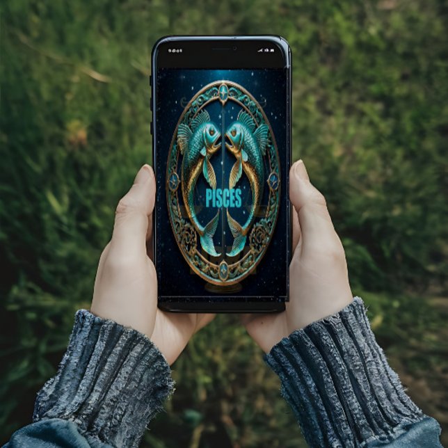 Poster Symbole astrologique Pisces (Créateur téléchargé)