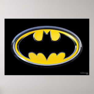 Poster Symbole Batman   Logo classique