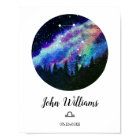 Symbole bleu de la bibliothèque de constellation H