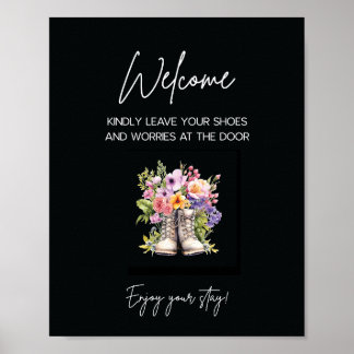 Poster Symbole d'accueil Airbnb