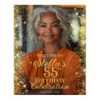 Symbole d'accueil de la fête d'anniversaire