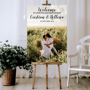 Poster Symbole d'accueil de la partie de l'engagement ave