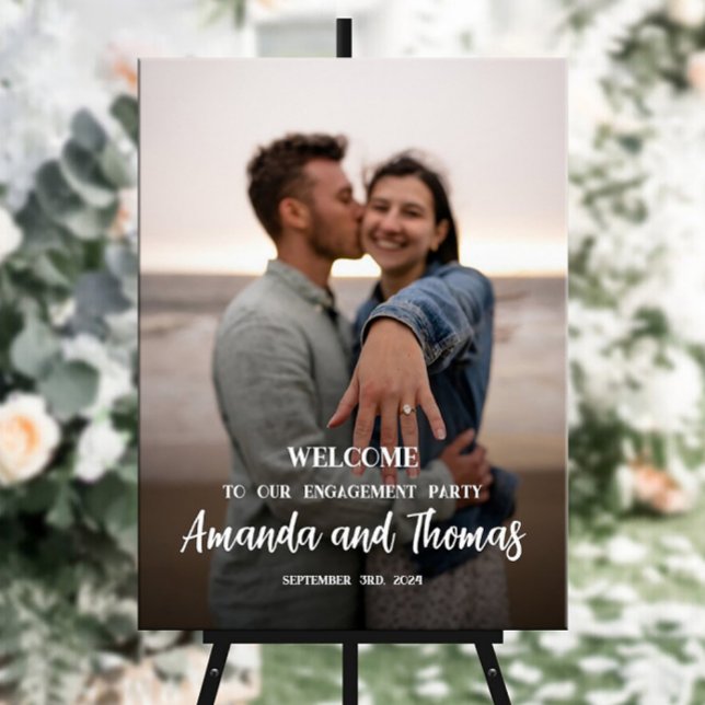 Poster Symbole d'accueil de la partie de l'engagement ave (Créateur téléchargé)