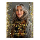 Symbole d'accueil en or