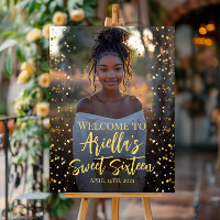 Symbole d'accueil moderne 16 party