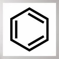 SYMBOLE D'ANNEAU BENZENE