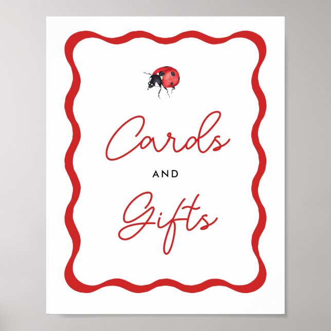 Poster Symbole d'anniversaire de Little Ladybug (Devant)