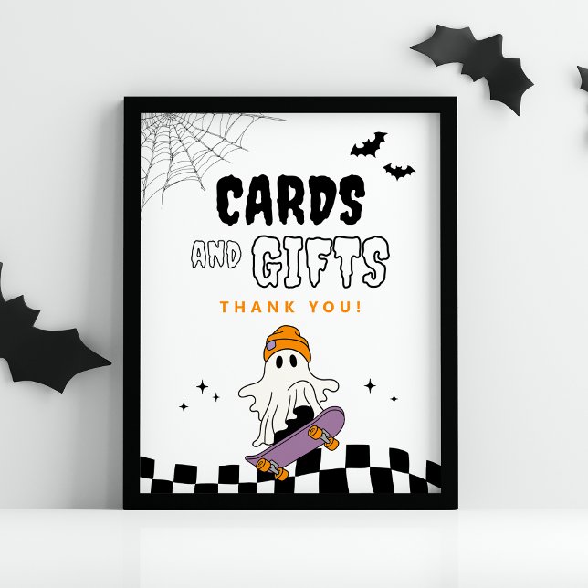 Poster Symbole d'anniversaire Éffrayant pour l'Halloween  (Créateur téléchargé)