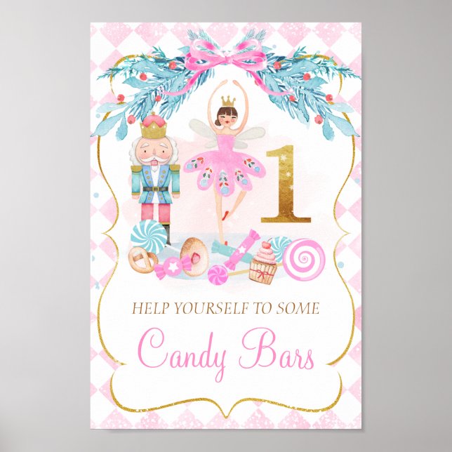 Poster Symbole d'anniversaire Gold One Nutcracker Land of (Devant)