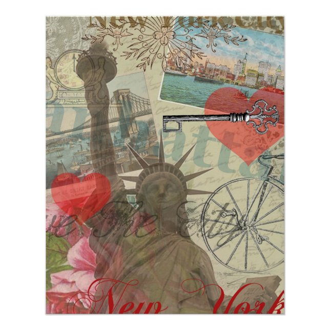 Poster Symbole d'Art de New York (Devant)