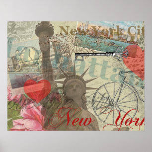 Poster Symbole d'Art de New York