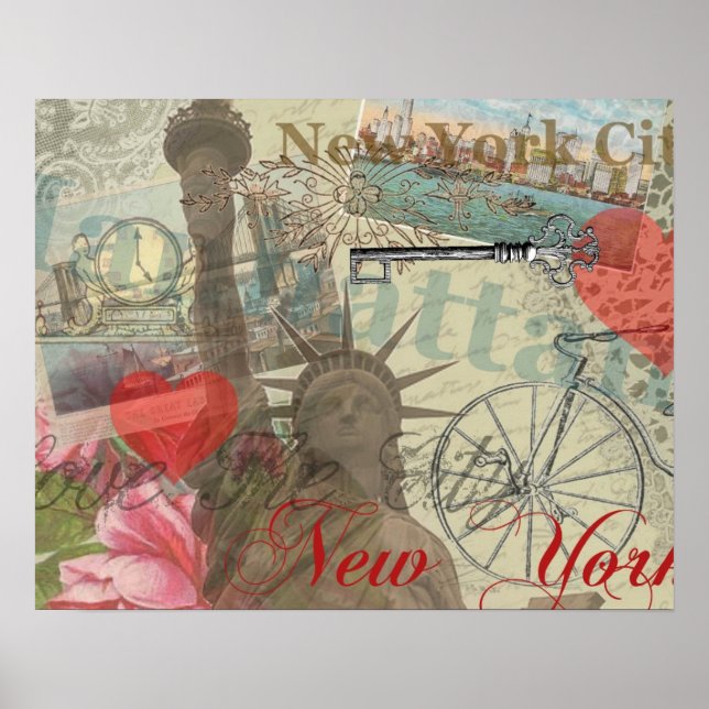 Poster Symbole d'Art de New York (Devant)