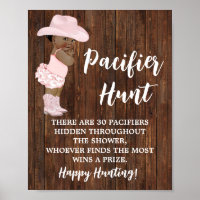 SYMBOLE DE Baby shower DE CHASSE DE Pacifique AA C