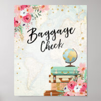 Symbole de bagage Douche de voyage Mlle à Mme Favo
