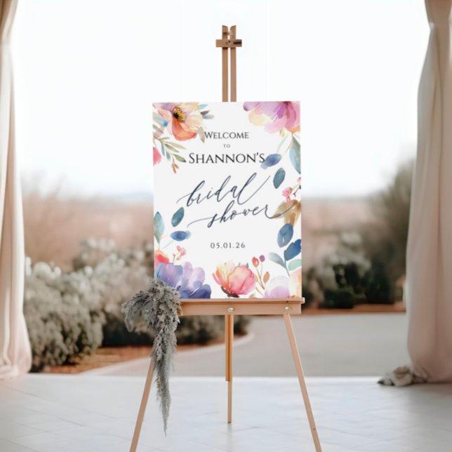 Poster Symbole de bienvenue de la nuptiale (Créateur téléchargé)