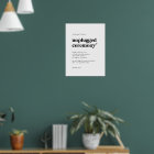 Symbole de cérémonie débranché de la typographie n