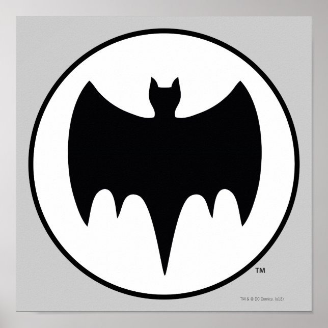 Poster Symbole de chaume vintage (Devant)