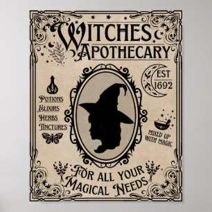 Poster SYMBOLE DE DÉPLACEMENT Halloween