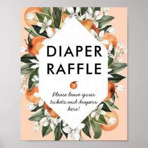 Poster SYMBOLE DE DISQUETTE DU Baby shower DE LA PETITE C