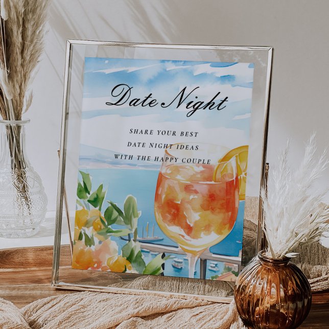 Poster Symbole de Fête des mariées Aperol Spritz (Créateur téléchargé)